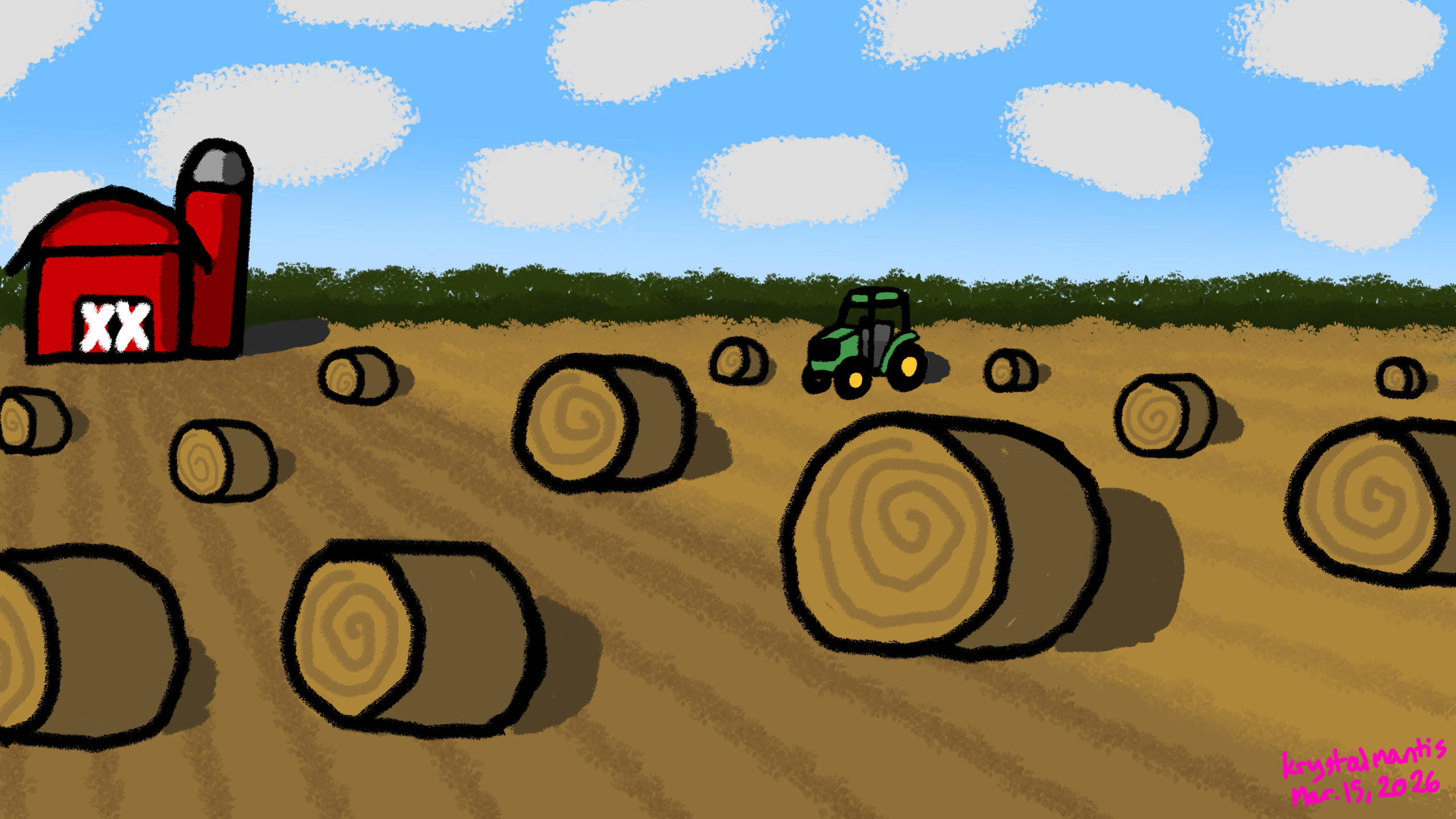  Baling you out... again.