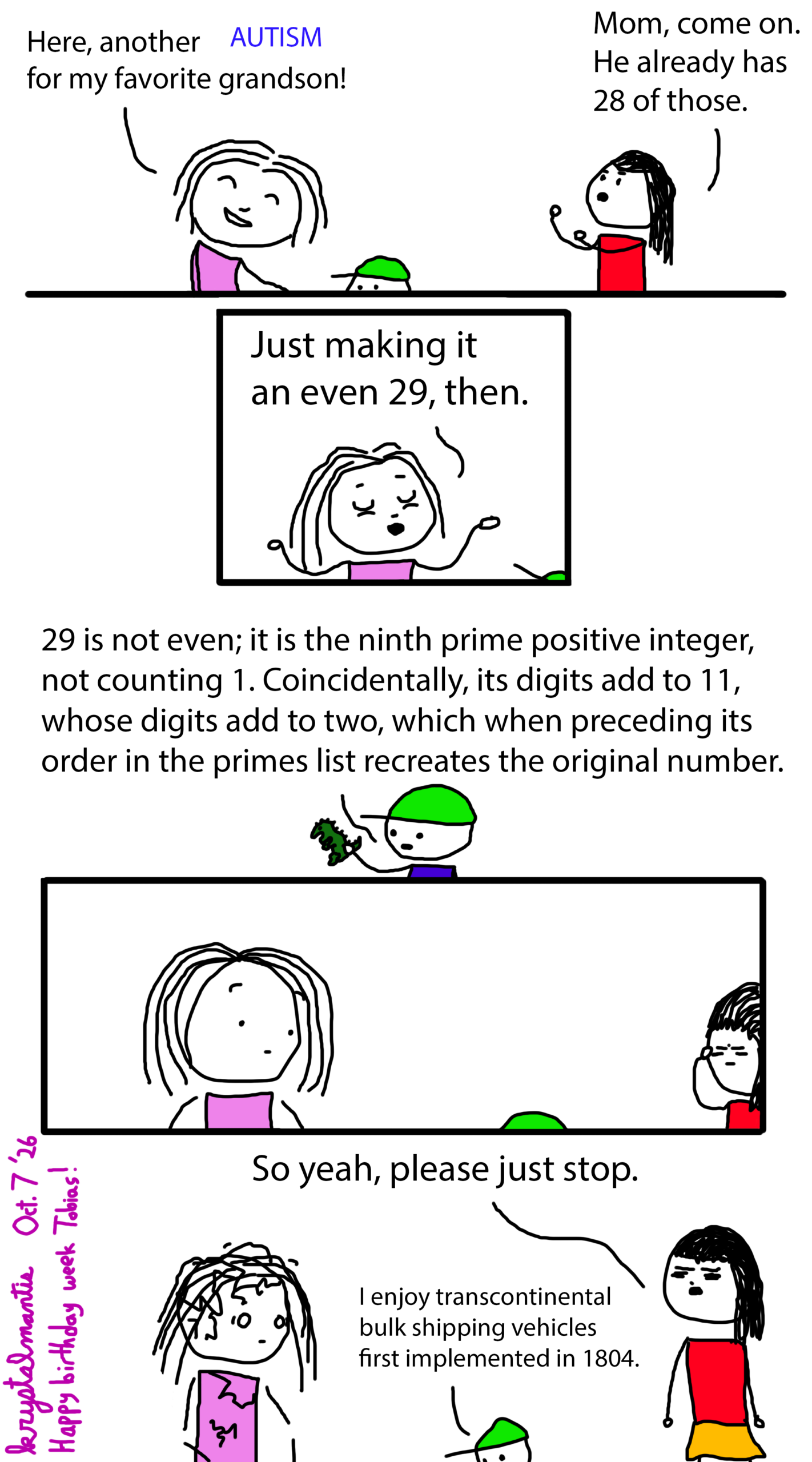 Dementia really does make you forget those times tables.